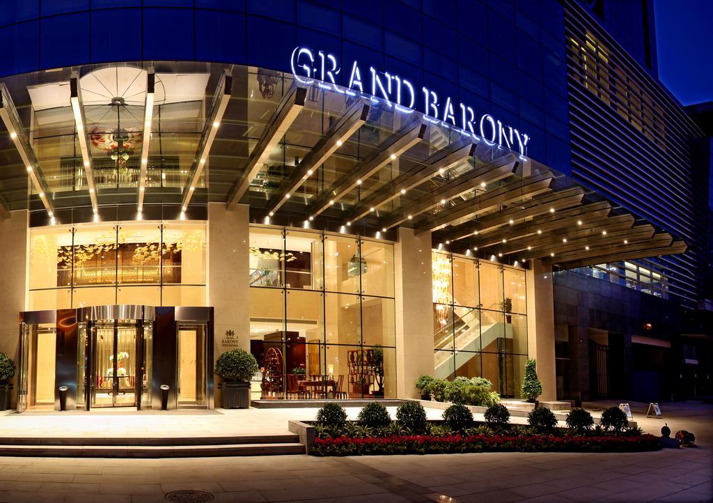 Grand Barony Xi'An Hotel Tây An Ngoại thất bức ảnh